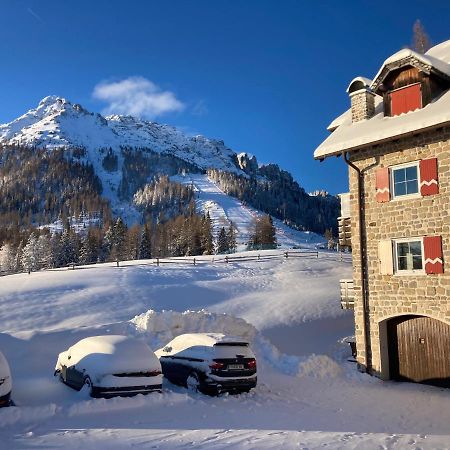 Renoviertes Apartment Mit Terrasse An Der Piste Mit Kostenlosen Wifi Carezza al Lago Eksteriør billede