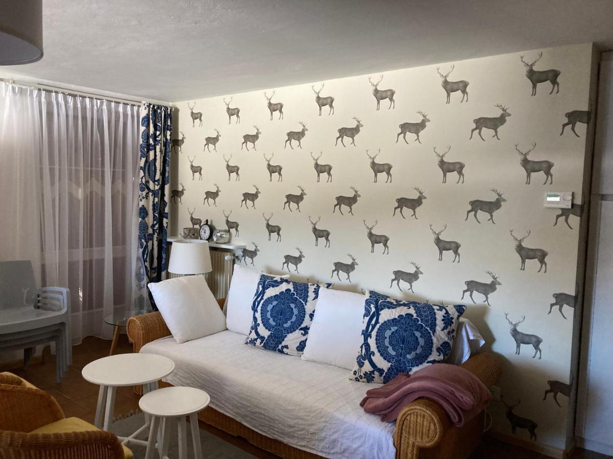 Renoviertes Apartment Mit Terrasse An Der Piste Mit Kostenlosen Wifi Carezza al Lago Eksteriør billede