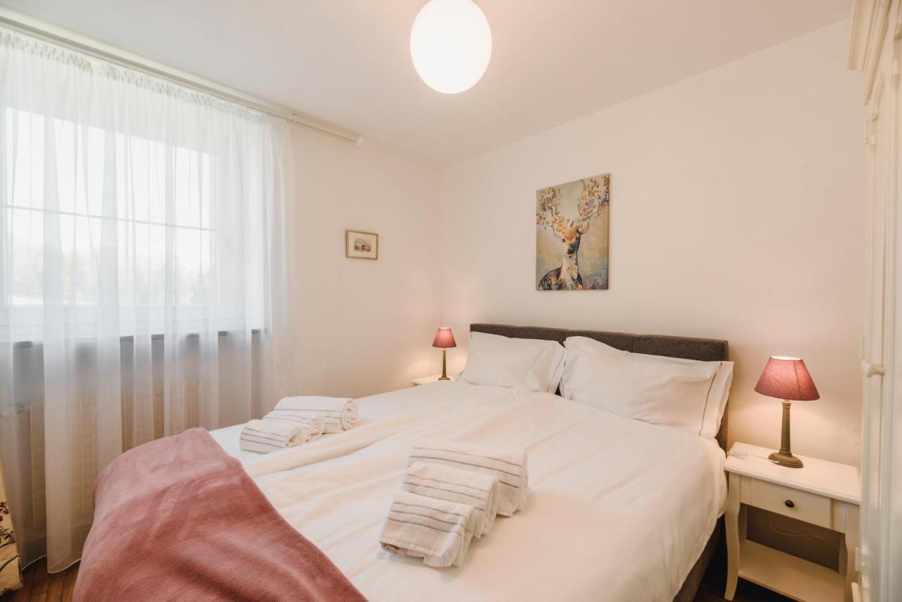 Renoviertes Apartment Mit Terrasse An Der Piste Mit Kostenlosen Wifi Carezza al Lago Eksteriør billede